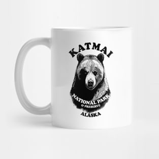 Katmai National Park Home Of Grizzly Bears Mug